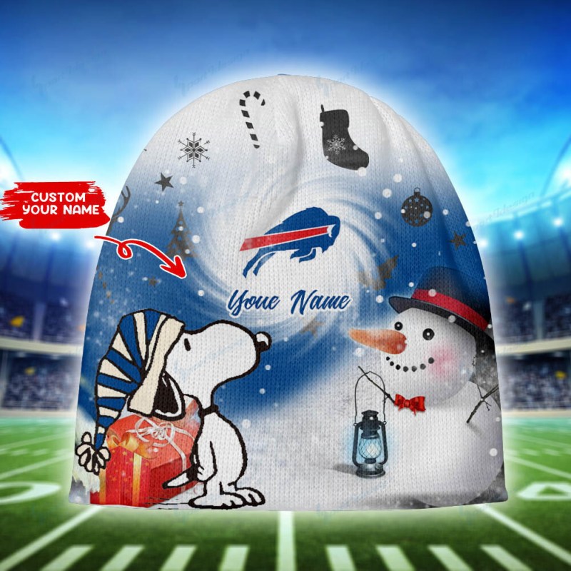 Buffalo Bills Personalized Wool Beanie