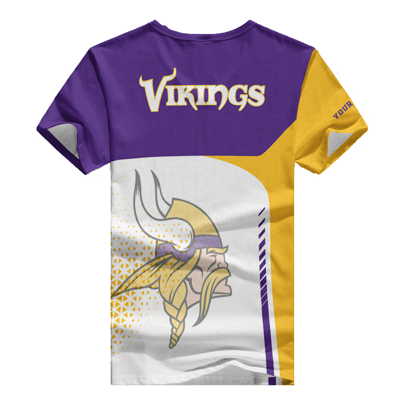 Minnesota Vikings T-shirt Image 3