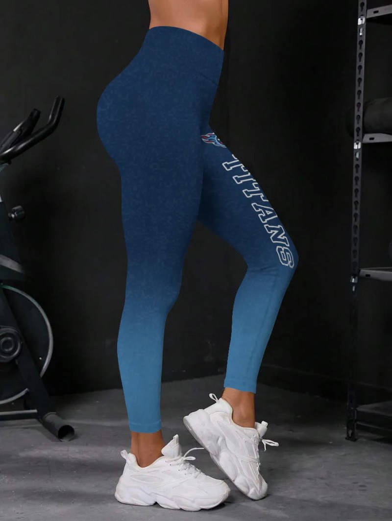 Tennessee Titans Leggings Image 1