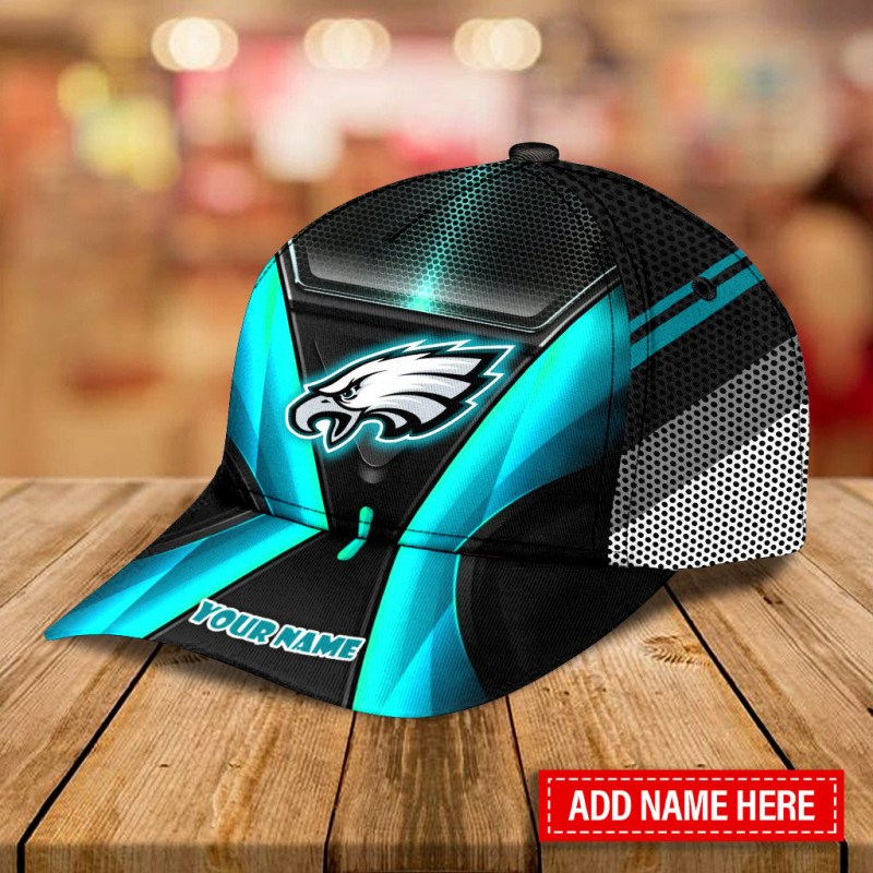 Philadelphia Eagles Personalized Classic Cap