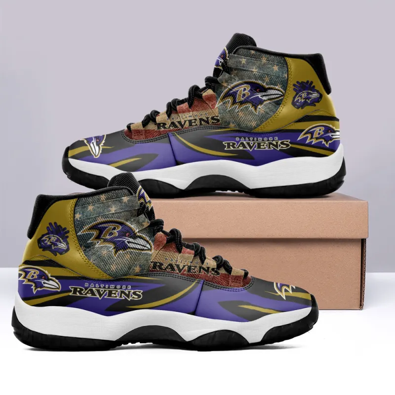 Baltimore Ravens AJD11 Sneakers