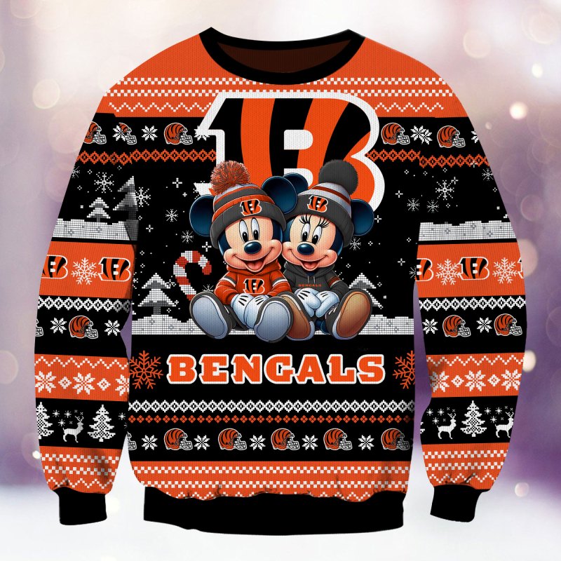 Cincinnati Bengals Premium Collection Sweater