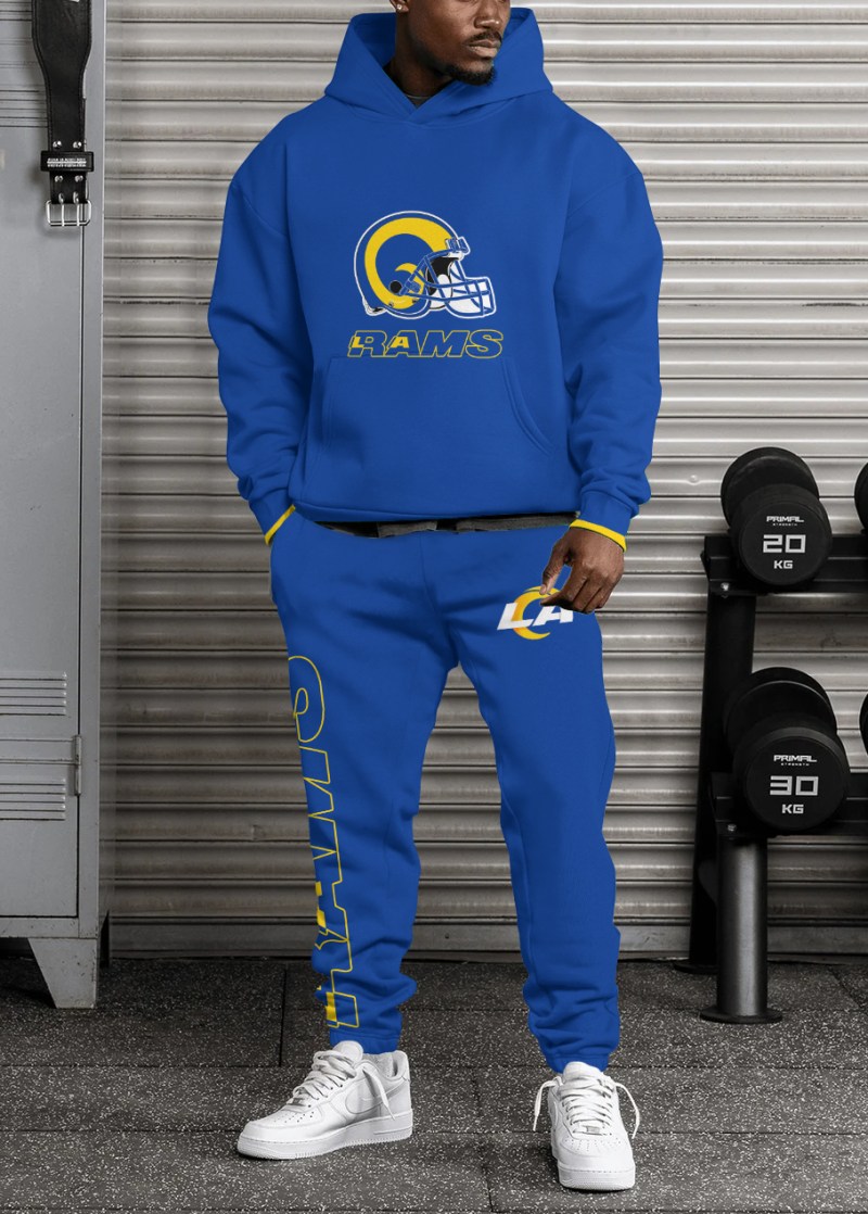 Los Angeles Rams Combo Pullover Hoodie
