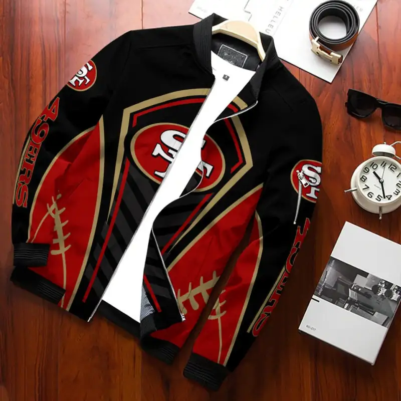 San Francisco 49ers Bomber Jacket