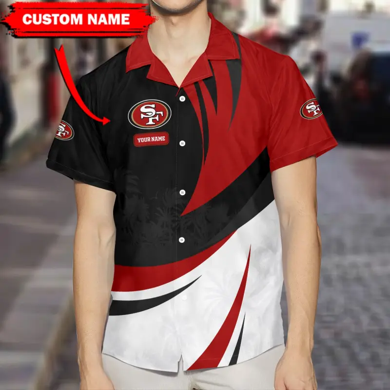San Francisco 49ers Hawaiian Shirt