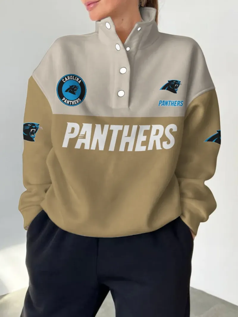 Carolina Panthers Casual Sweatshirt
