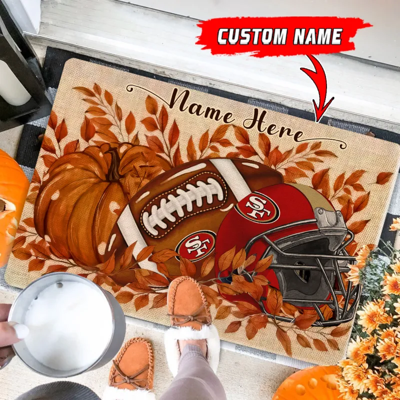 San Francisco 49ers Doormat - Team Merchandise