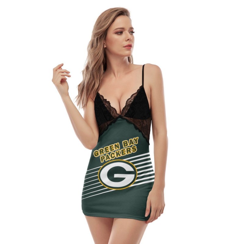Green Bay Packers Slip Dress Image 3