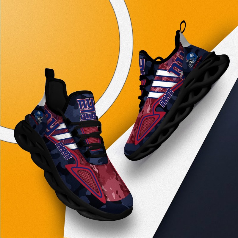 NFL Giants Personalized Sneakers