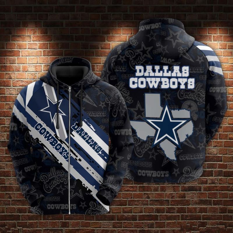 Dallas Cowboys Limited Hoodie - Front View