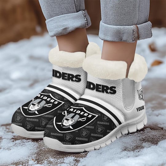 Las Vegas Raiders Winter Boots - Comfort and Style