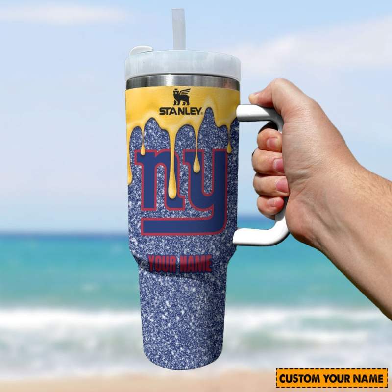 New York Giants Personalized 40oz Tumbler