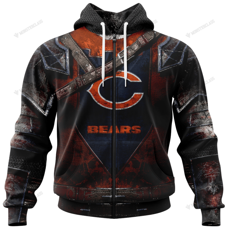 Chicago Bears Warrior All Over Printed 997