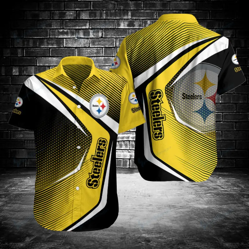 Pittsburgh Steelers Button Shirt Sizing Chart