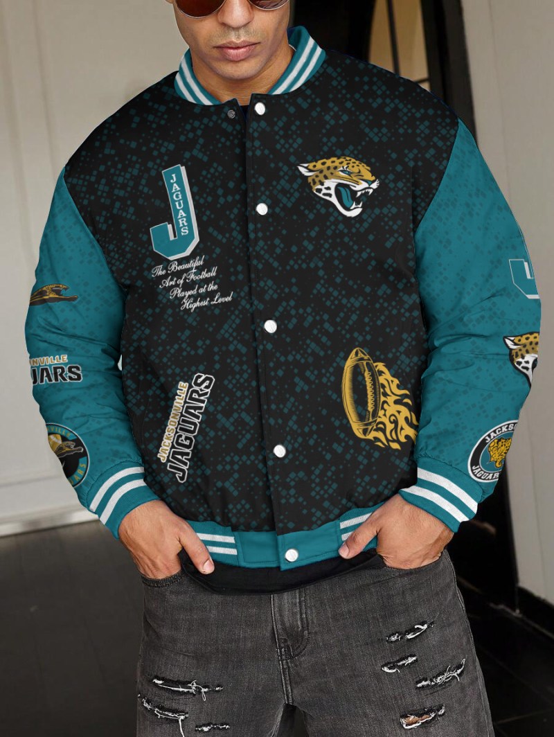 Jacksonville Jaguars Varsity Jacket