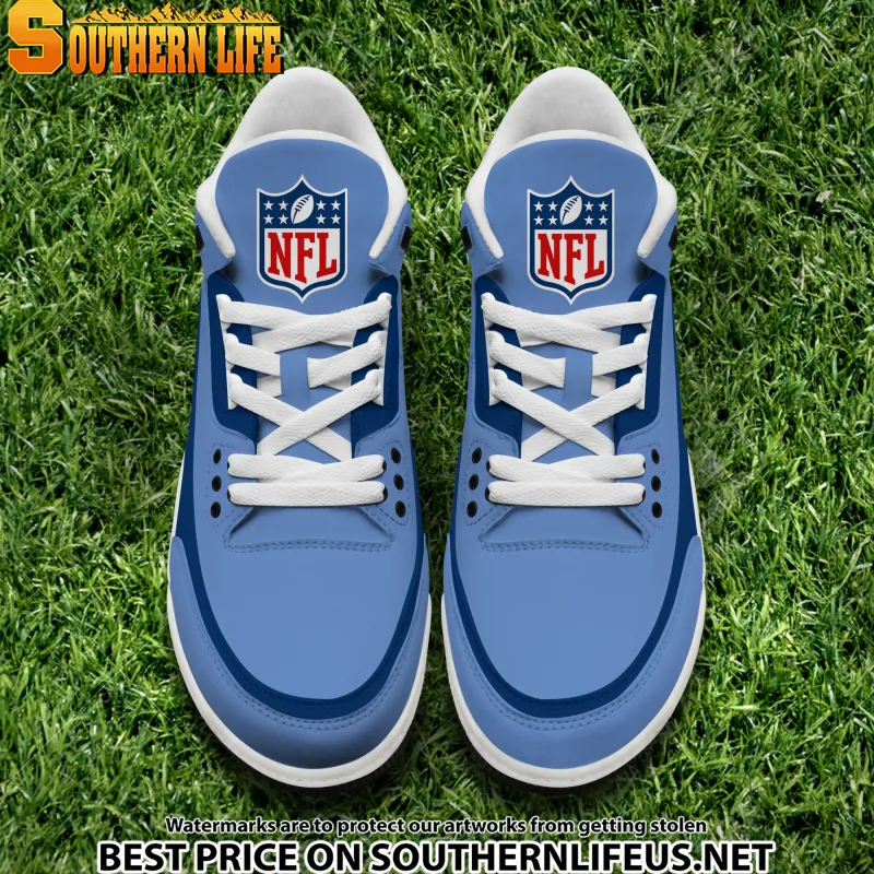 Tennessee Titans Sneakers Image 4