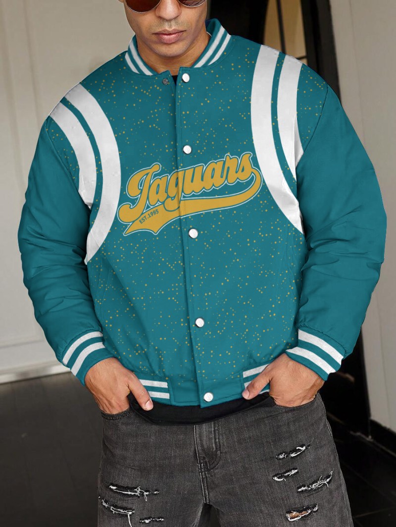 Jacksonville Jaguars Varsity Jacket