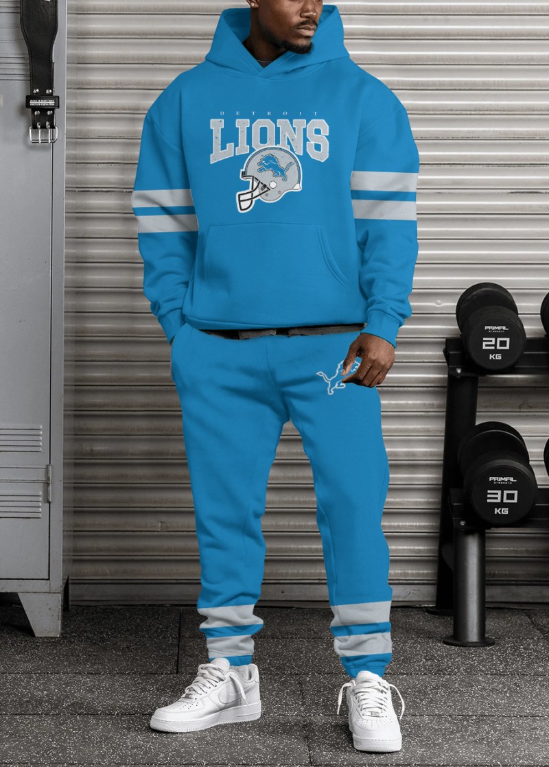 Detroit Lions Hoodie 2
