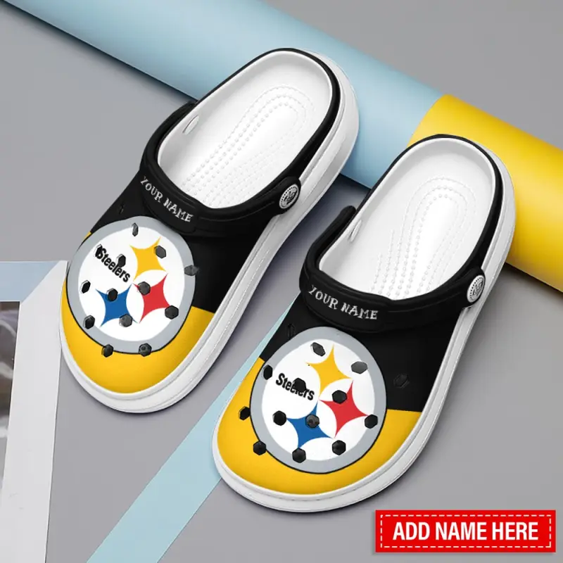 Pittsburgh Steelers Clog
