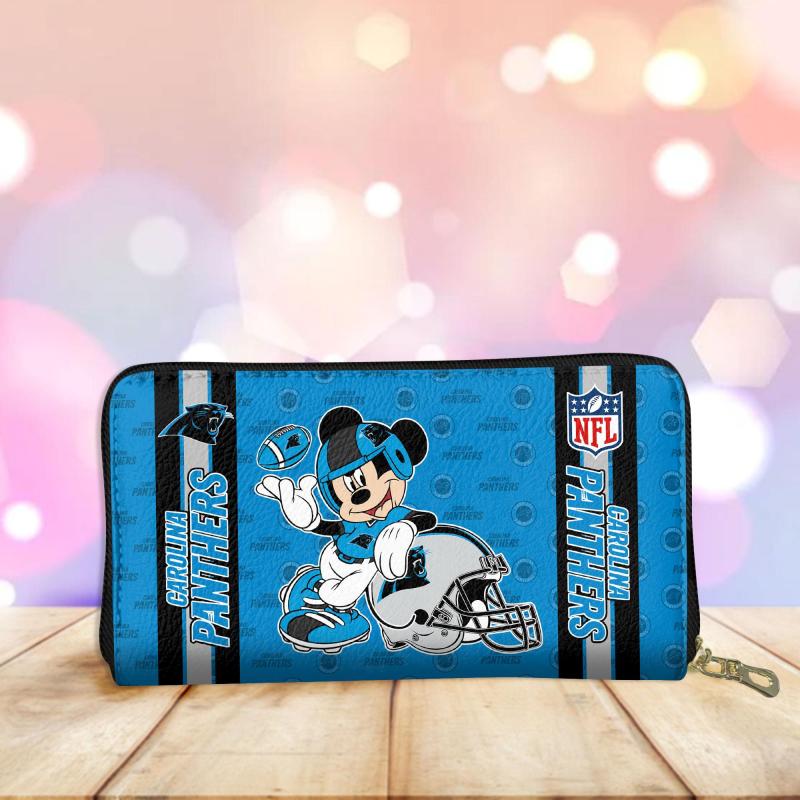 Carolina Panthers Wallet