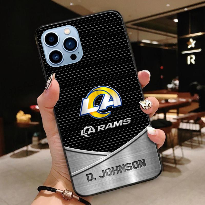 Los Angeles Rams Personalized Phone Case - Protective and Stylish