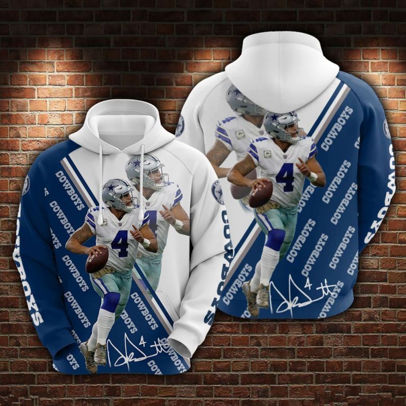 Dallas Cowboys Dak Prescott Limited Hoodie