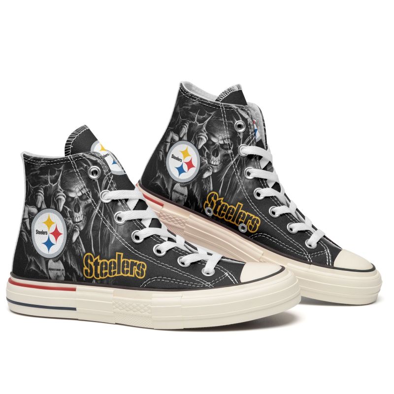 Pittsburgh Steelers High Top Shoes