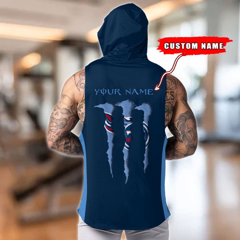 Back view of Tennessee Titans Tank Top