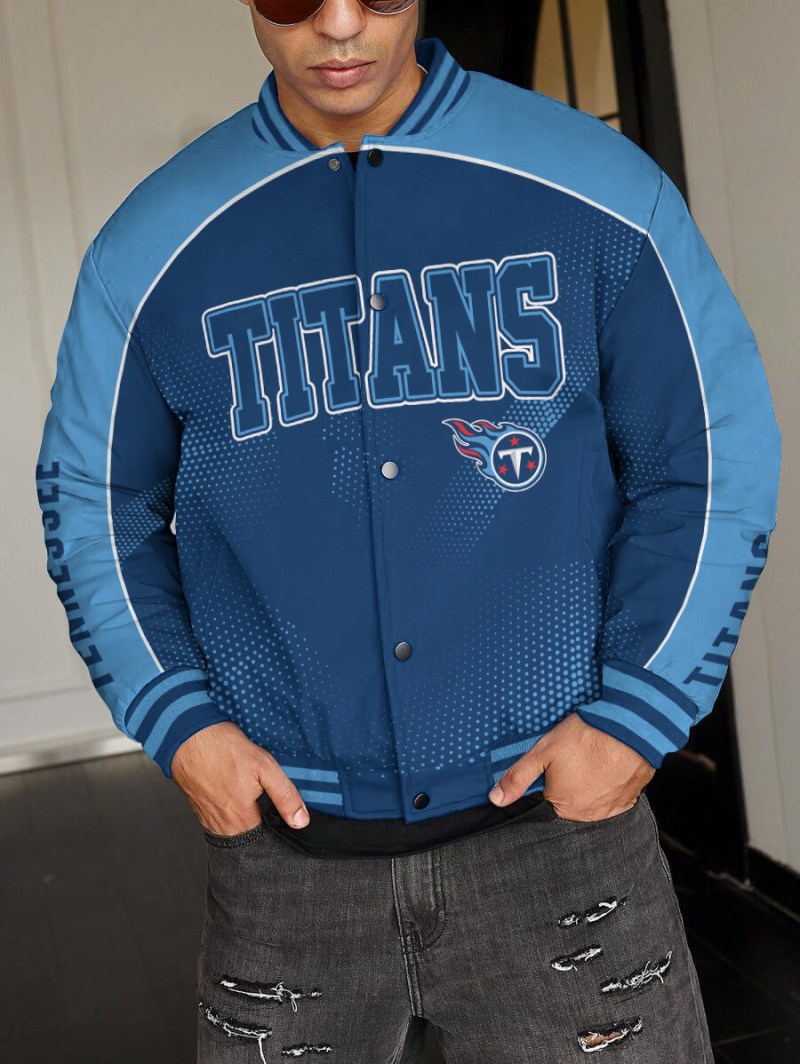 Tennessee Titans Varsity Jacket