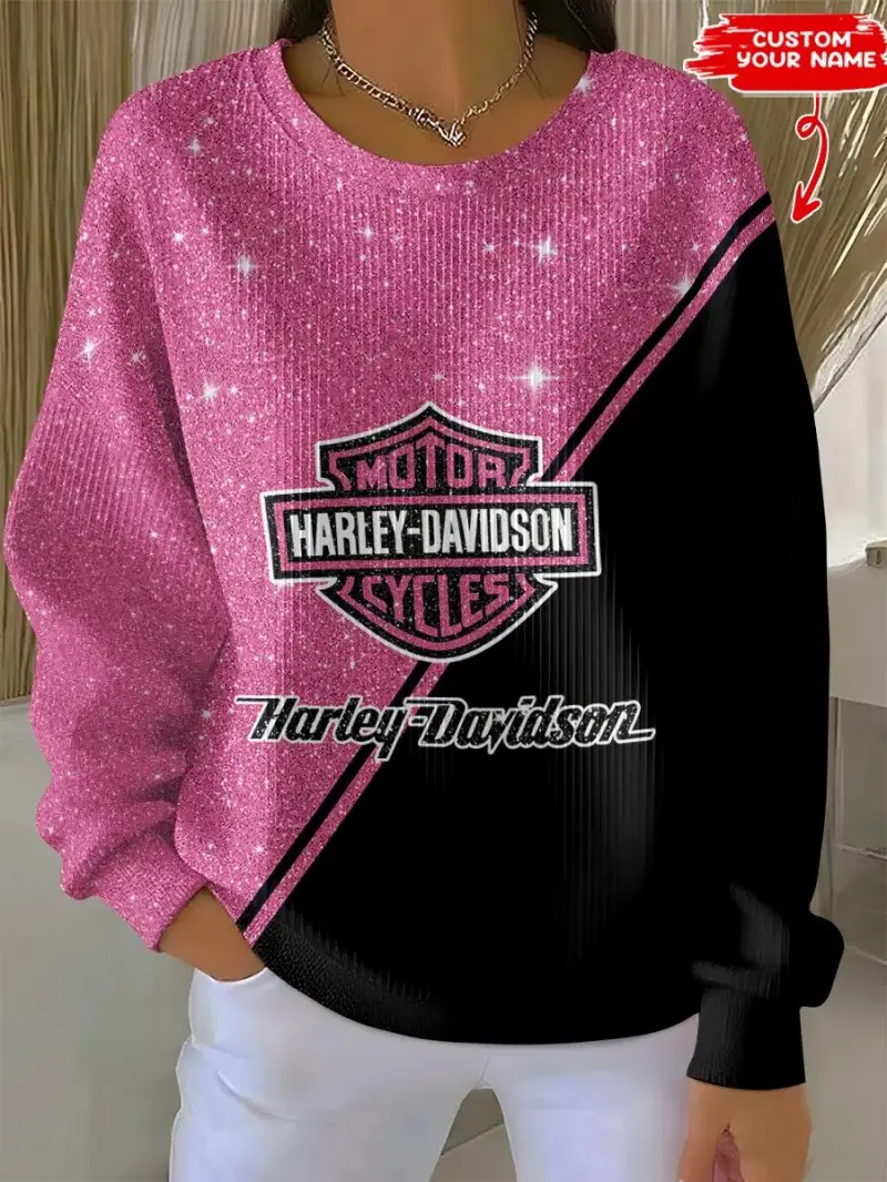 Harley Davidson Women’s Knit Sweatshirt EM26